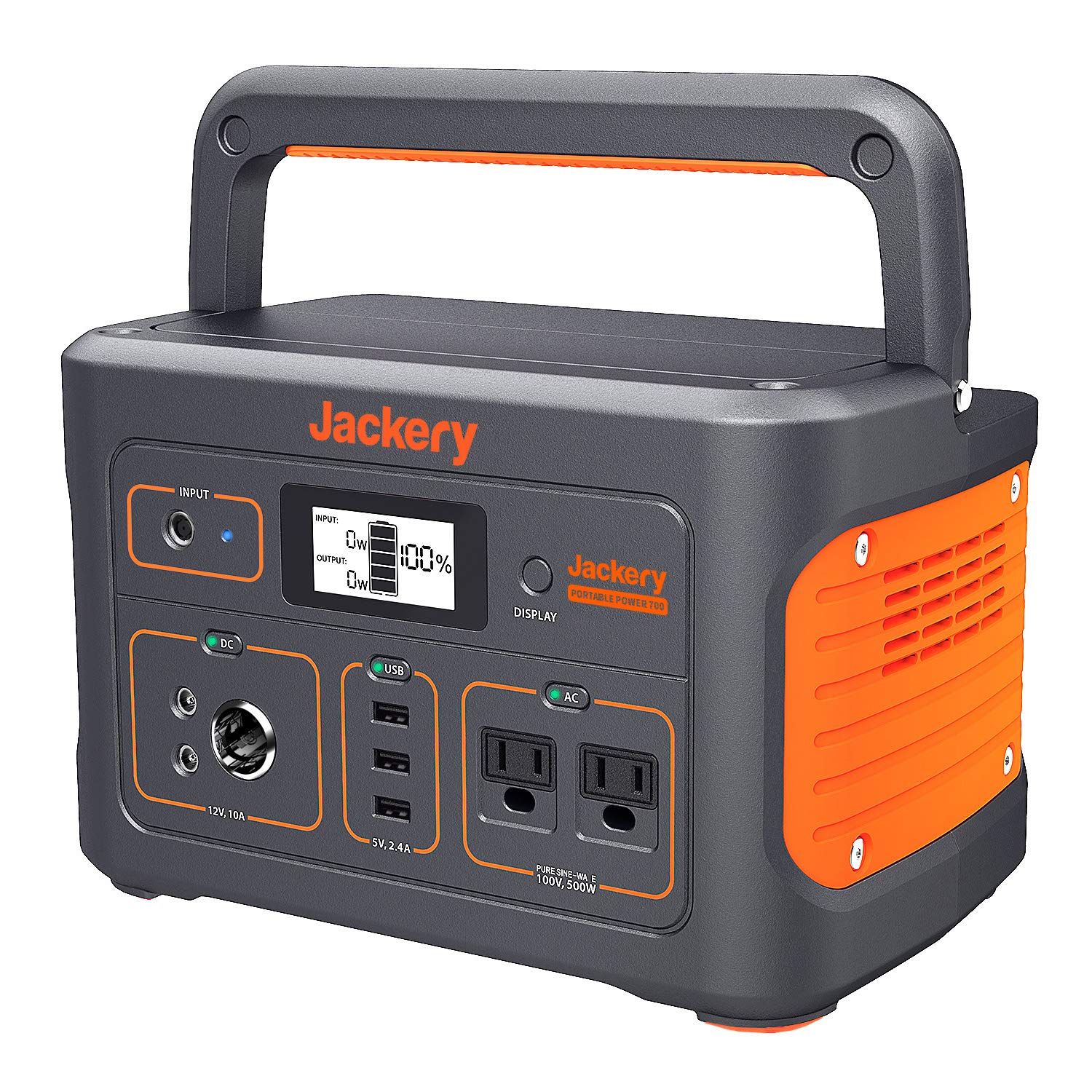 Jackery ポータブル電源 700 ジャクリ 192000mAh/700Wh 