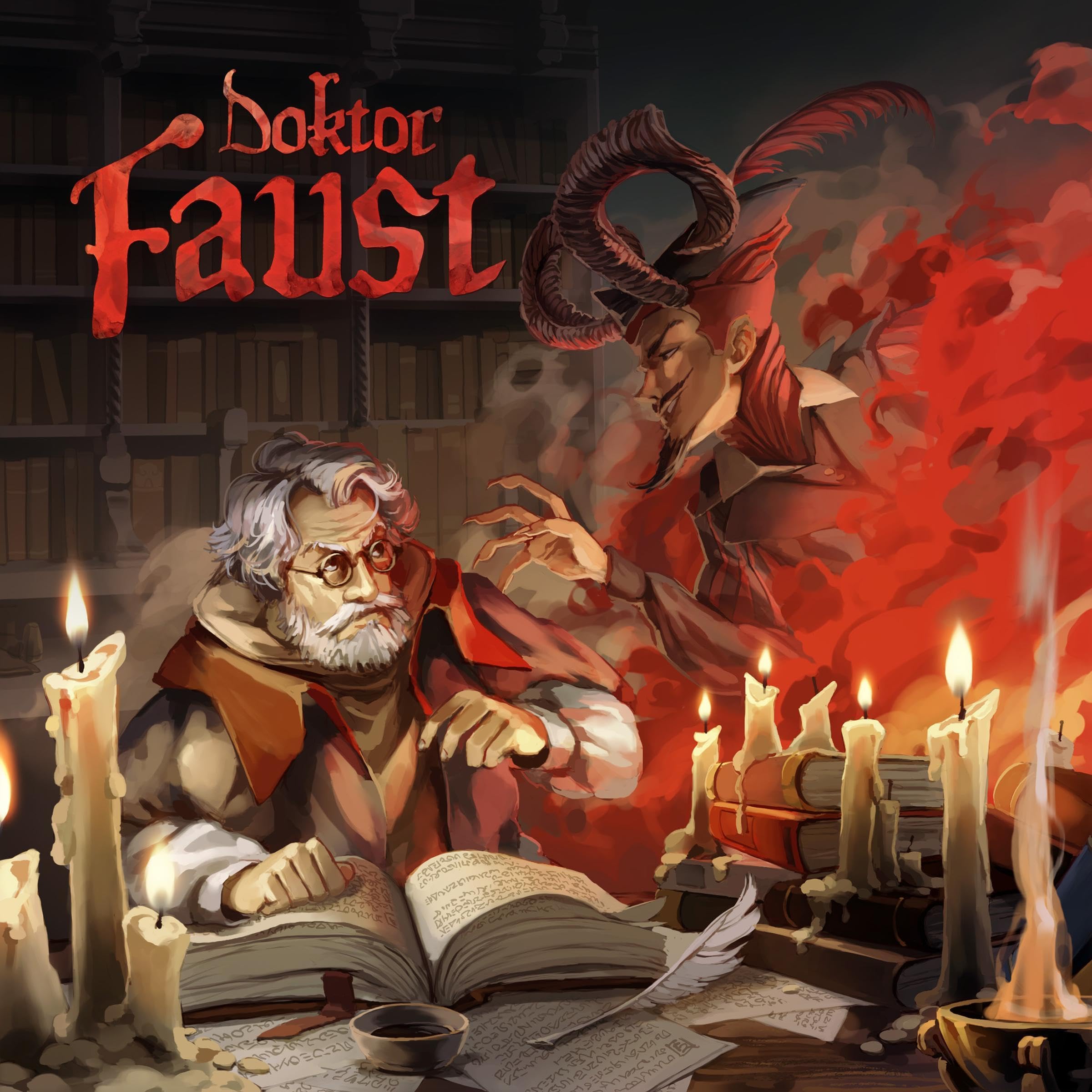 Cover art for Doktor Faust
