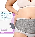 Frida Mom C-Section Hot & Cold Therapy Belly Binder, C-Section Recovery Must Have Belly Band, Incision Protector, for Post-Op & Swelling, Postpartum Essentials, After Birth Brace, Abdominal Binder