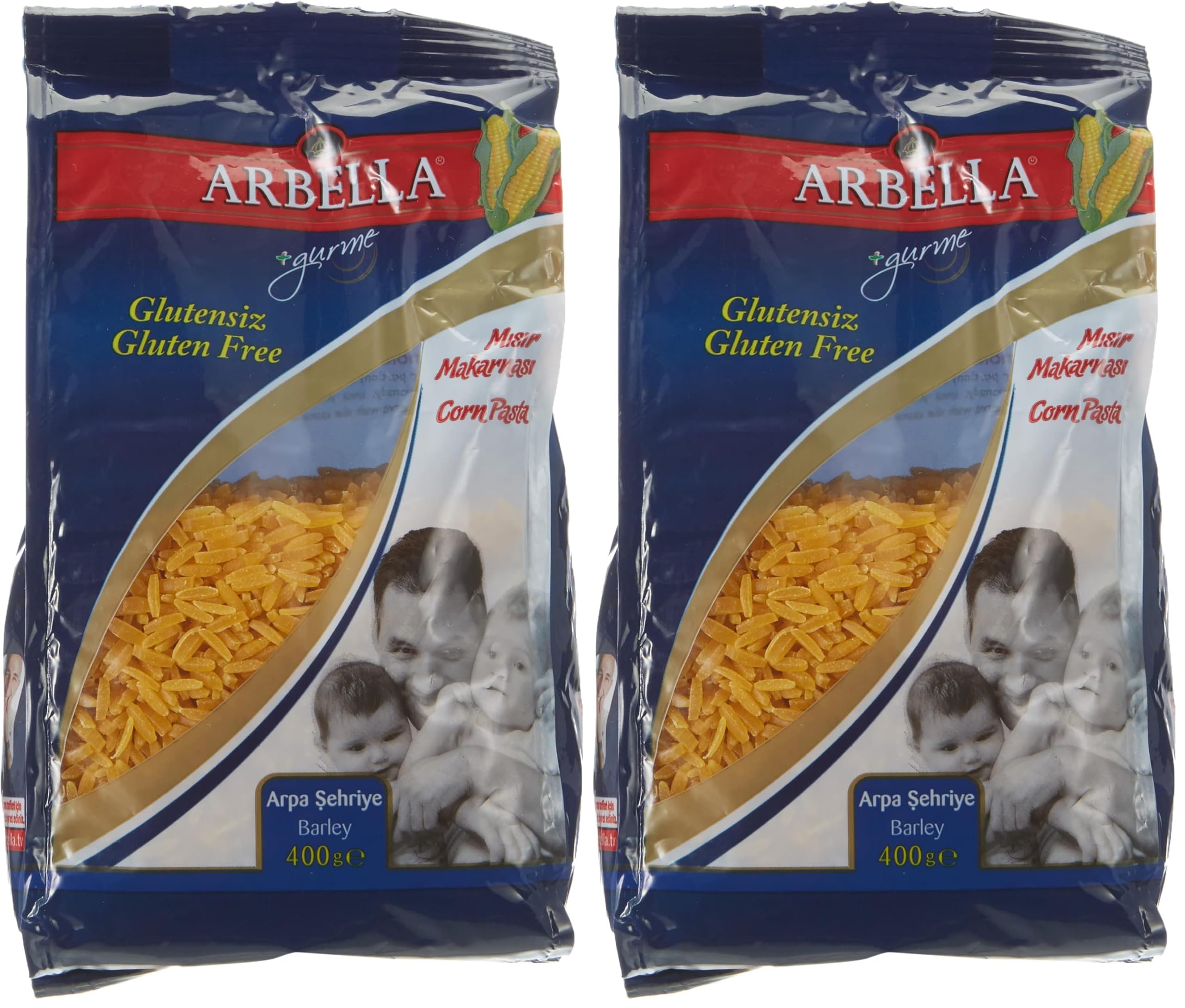 Rudolph and Me Arbella Glutensiz Arpa Makarna 2li paket