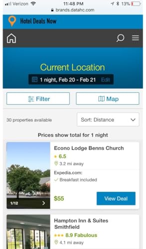 Hotel Deals Now