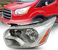 Vista 12 de Repuesto de montaje de luz trasera para Ford 2015-2022 Transit 150 250 350, cumple con DOT/SAE, lámpara trasera halógena de freno trasero, derecha e