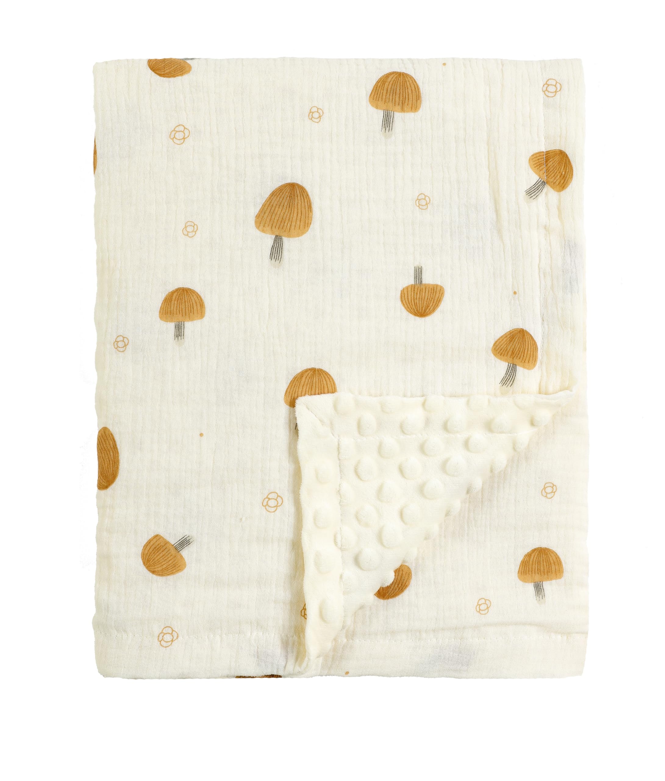 CREVENT Baby Blanket Grey Cloud Group