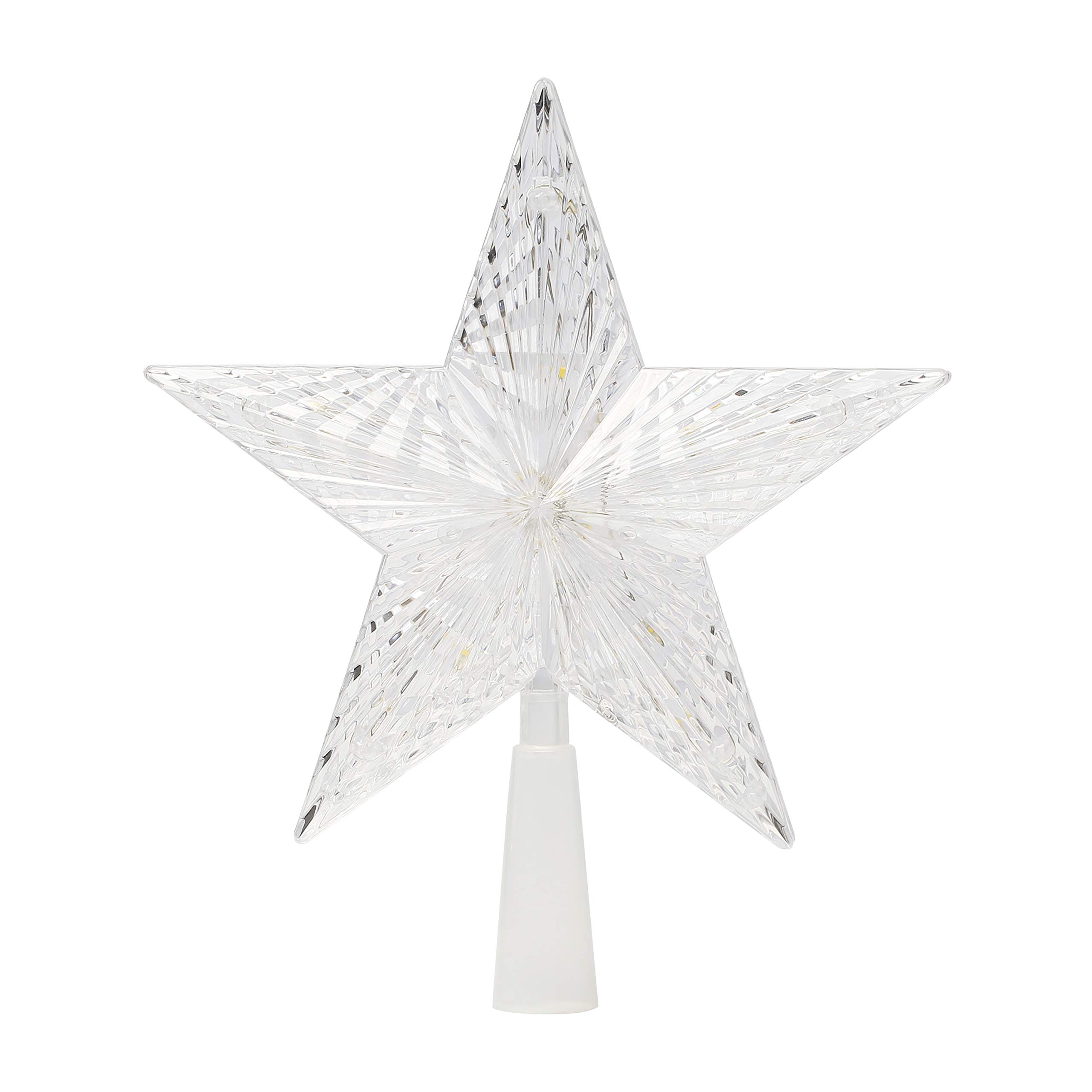 The Christmas Workshop White LED Star Tree Topper - 17 Lights