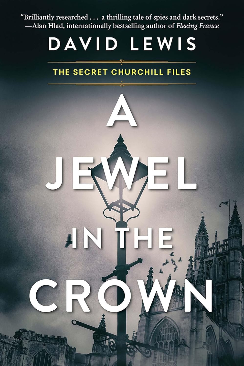 A Jewel in the Crown (The Secret Churchill Files Book 1)