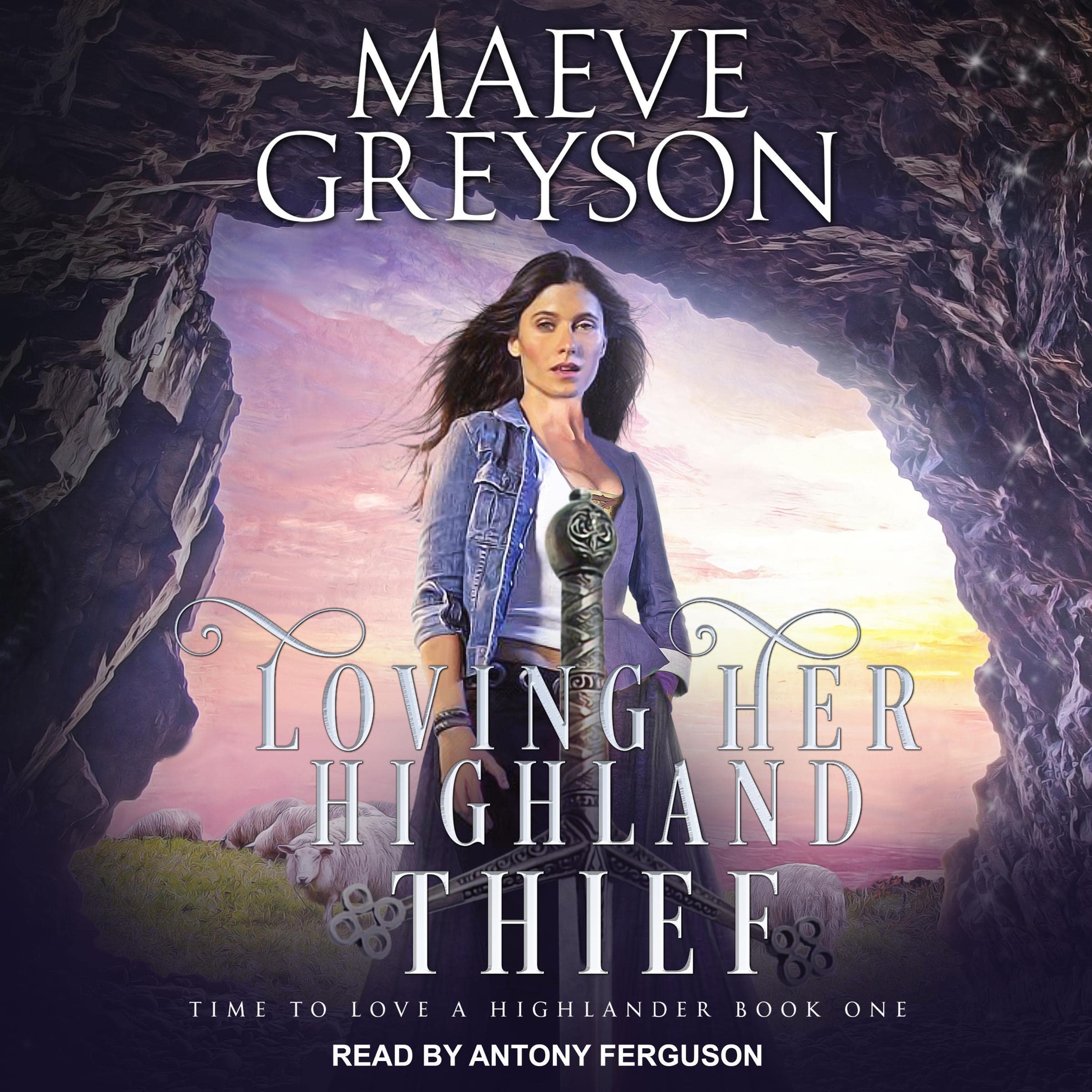 Cover art for Loving Her Highland Thief