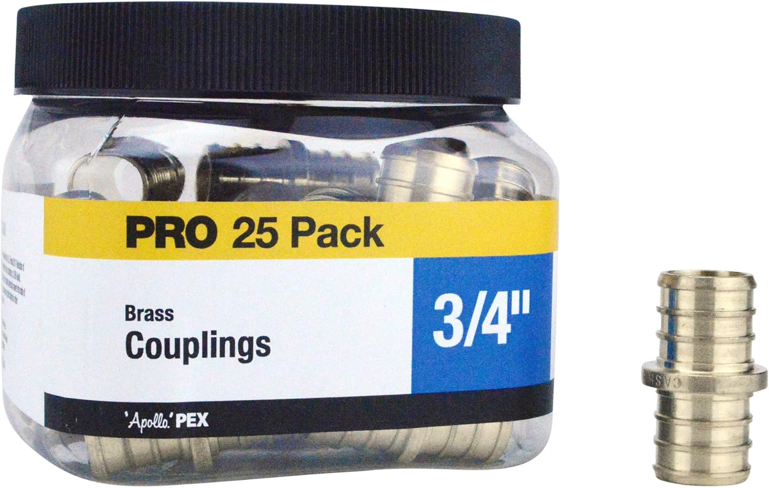 ApolloPEX 3/4" Copper Crimp Ring (25-Pack)