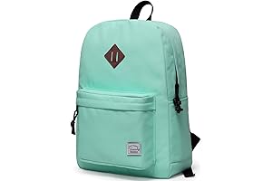 Lightweight and Durable Aqua Cyan Backpack for School