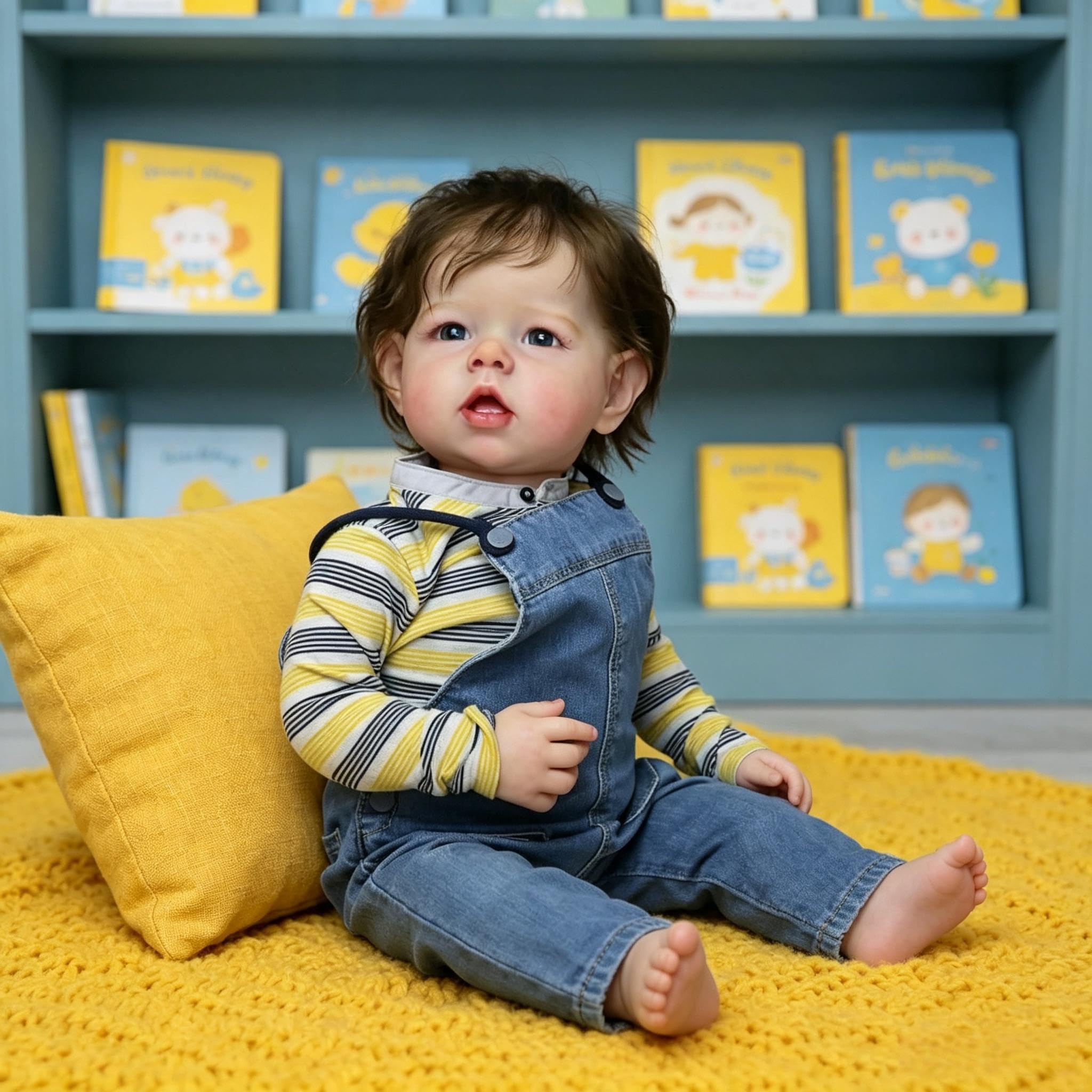 Realistyczne lalki Reborn Baby Dolls 71 cm Reborn maluch lalki chłopiec Liam ogromny rozmiar realistyczny maluch lalka prawdziwie wyglądająca lalka niemowlęca miękka winylowa tkanina ciało dla