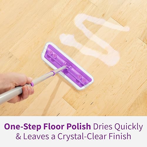 Miniatura 3 de Rejuvenate Shine Refresher - El restaurador de esmalte de madera dura elimina arañazos de suelos de madera restaura el brillo y protege el vinilo