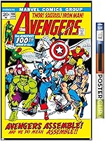 Vista 18 de Trends International Marvel Comics - Póster de pared de Avengers #100