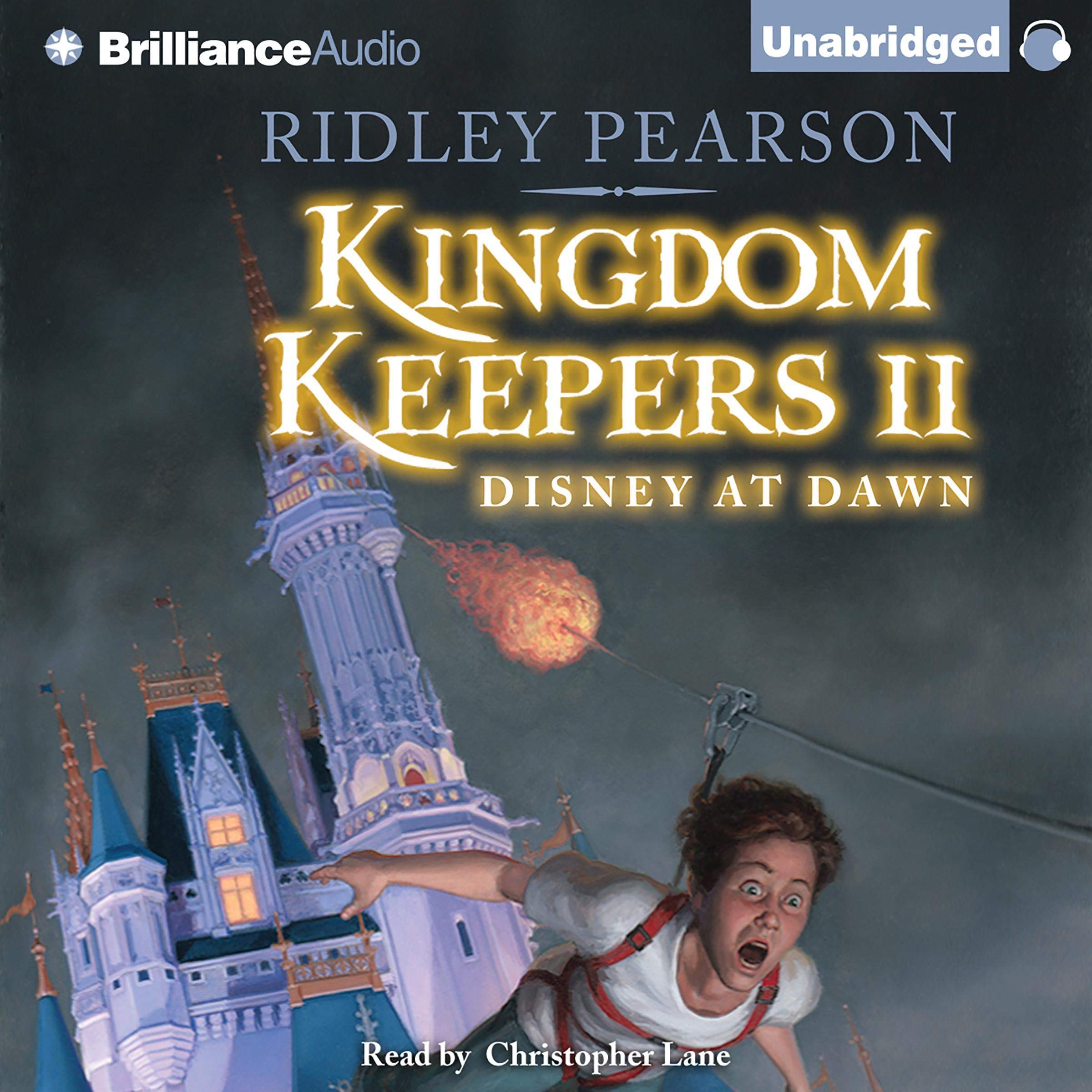 Cover art for The Kingdom Keepers II