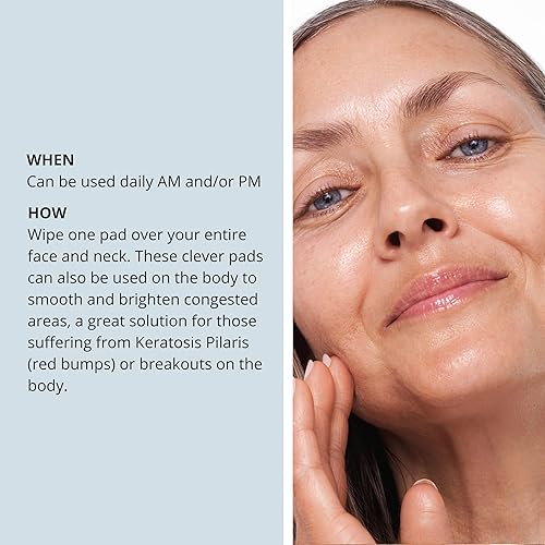 Miniatura 6 de Almohadillas de limpieza diaria correctoras con ácido glicólico Nip + Fab, 4.0 onzas