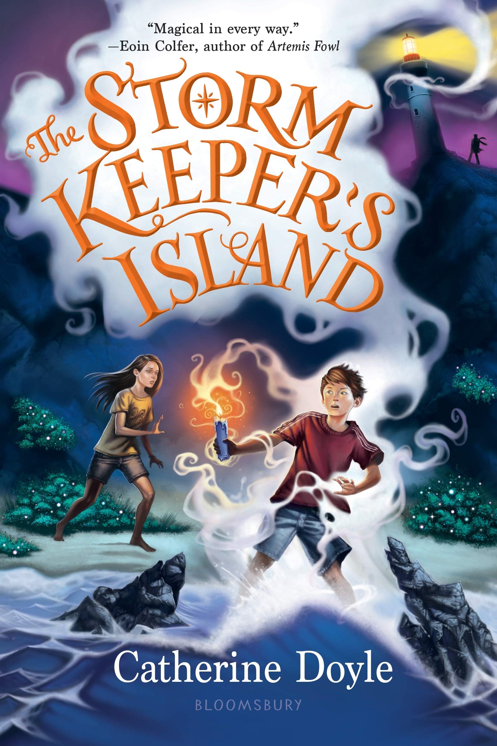 The Storm Keeper's Island (The Storm Keeper's Island Series, 1)
