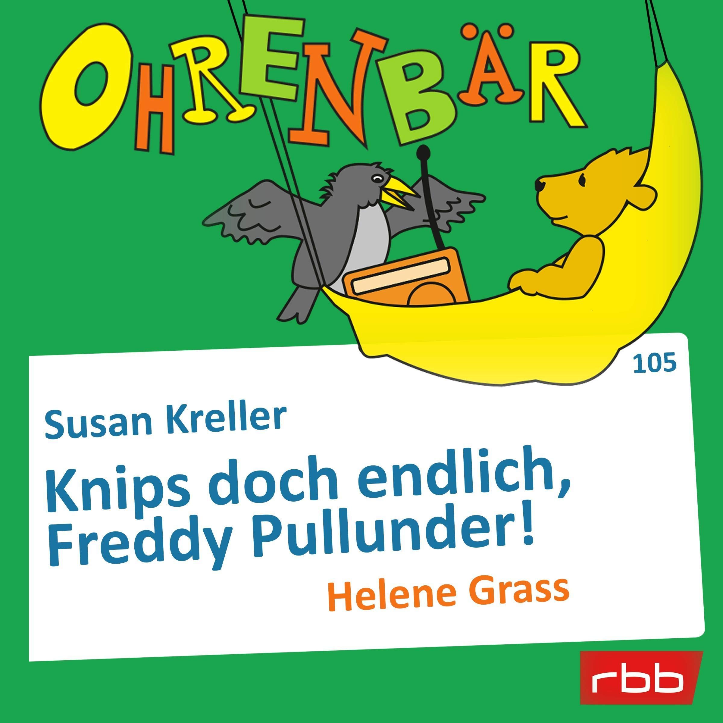 Cover art for Knips doch endlich, Freddy Pullunder!