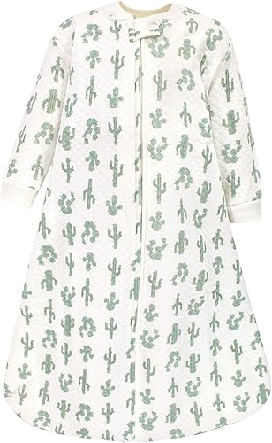 Miniatura 4 de Hudson Baby - Saco de dormirmanta portátil unisex para bebés, de manga larga, acolchonada