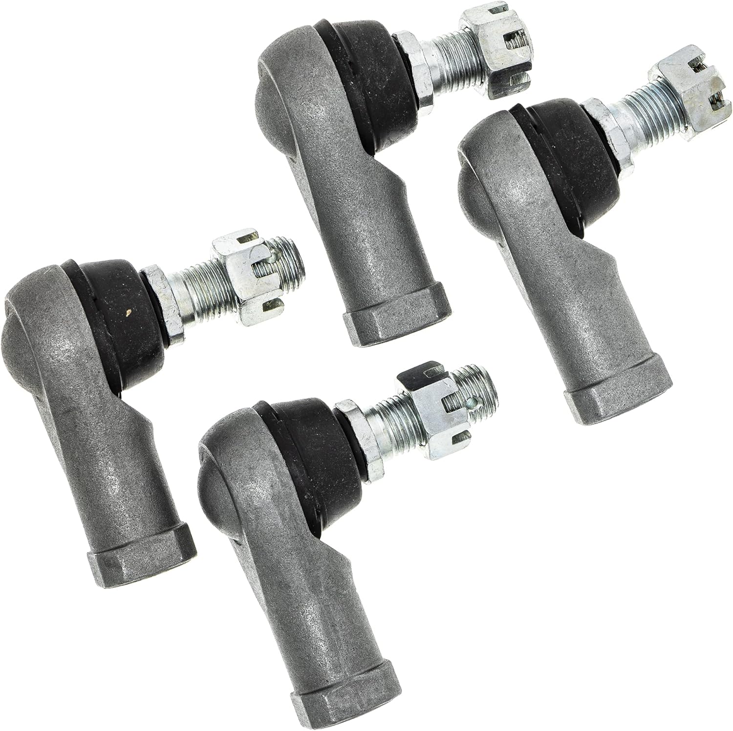 NICHE Tie Rod End Kit for Yamaha Wolverine Bruin Grizzly 450 350 Kodiak 400 Bear Tracker 250 37S-23841-00-00