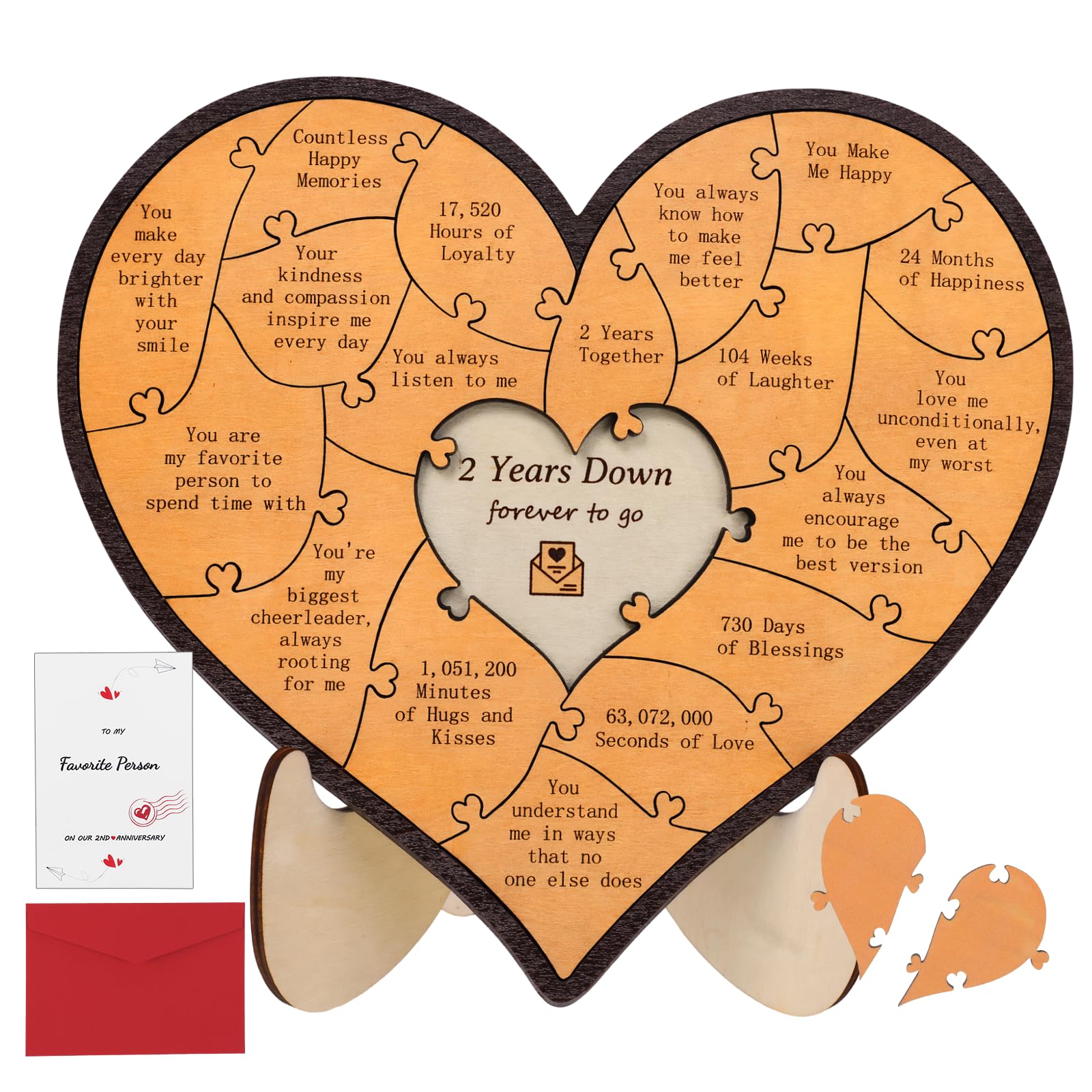 View 1 of ***Heart not bear*** WOODAMORE Baby Prediction Cards For Bear Decorations - Wishes Cards For Babys Shower Activities, We Can Bearly Wait Baby Shower Games, Boho Babys Predictions And Advice Card ***STOCK IMAGE FOR SAMPLE***