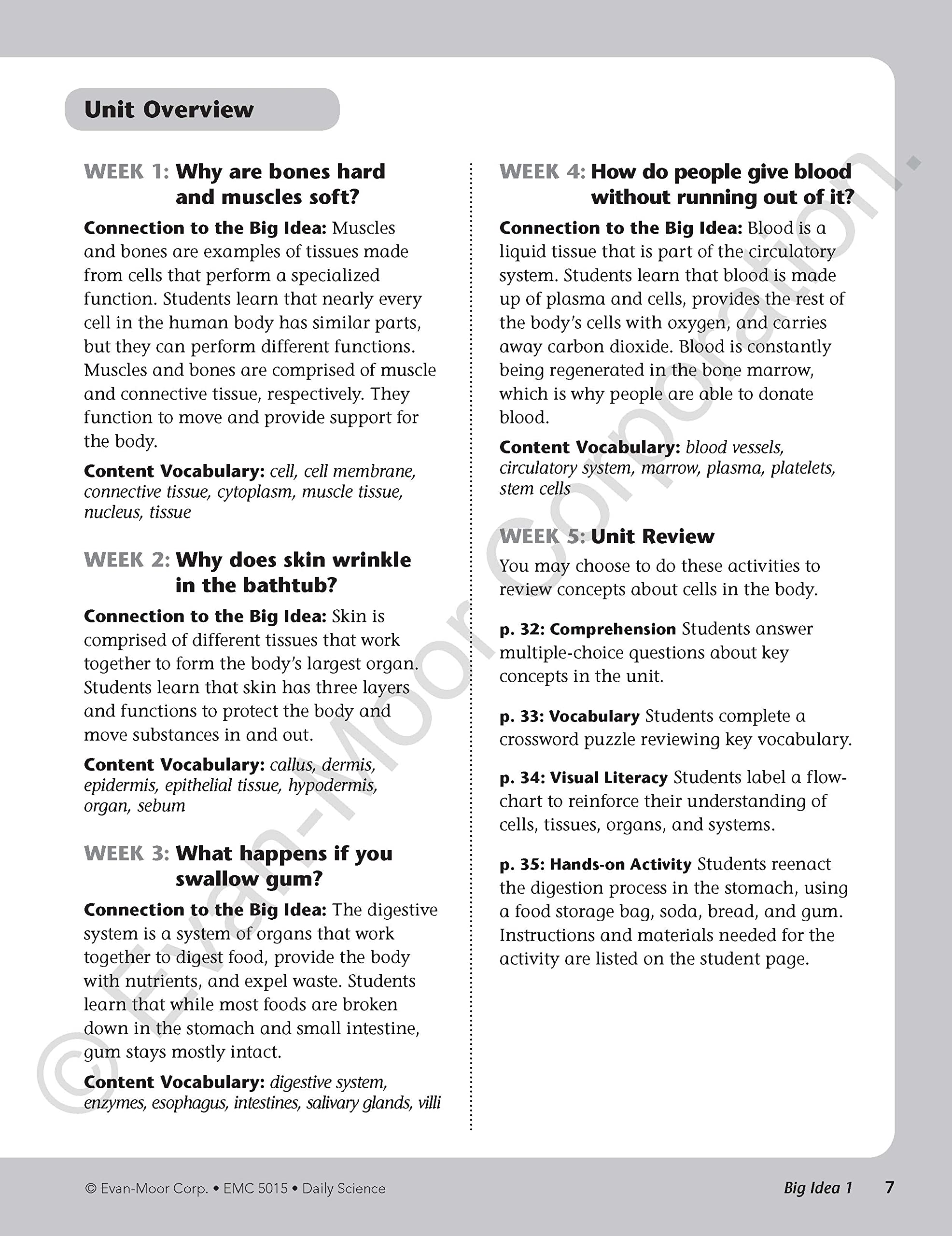 Daily Science, Grade 5 Teacher Edition