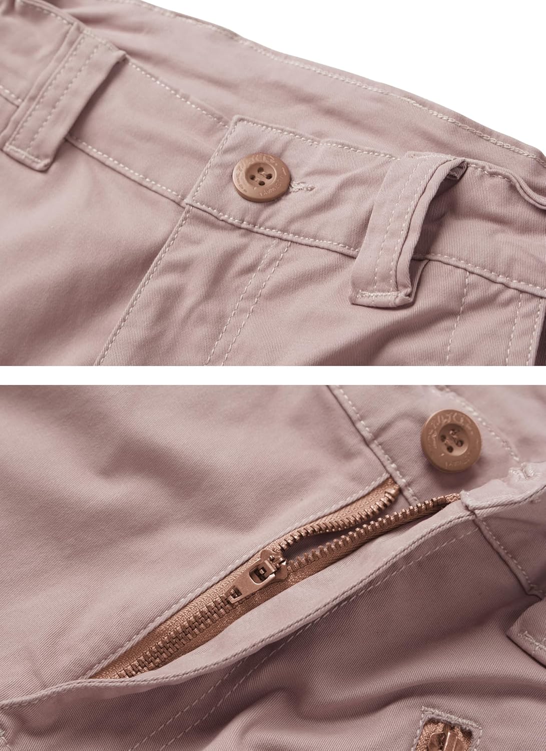 AKARMY Womens Cargo Pants with Pockets Outdoor Casual Ripstop Camo Military Combat Construction Work Pants - Image 3