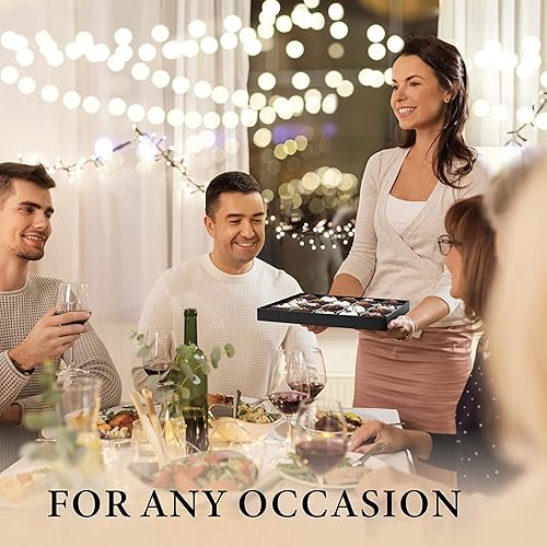 Miniatura 4 de Shellys - Cestas de regalo de chocolate caja de 12 galletas de chocolate galletas cubiertas para hombres regalos de vacaciones para hombres idea de