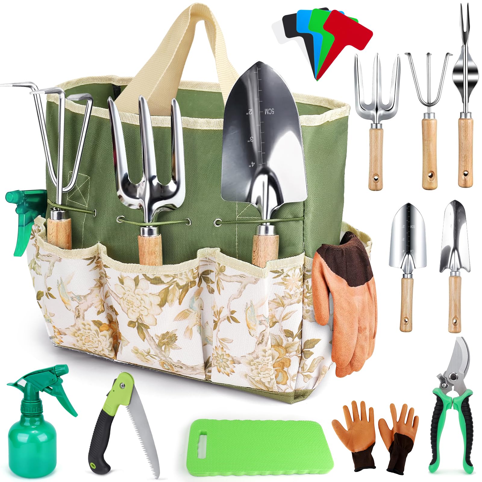 Lot de 11 outils de jardinage Mucek