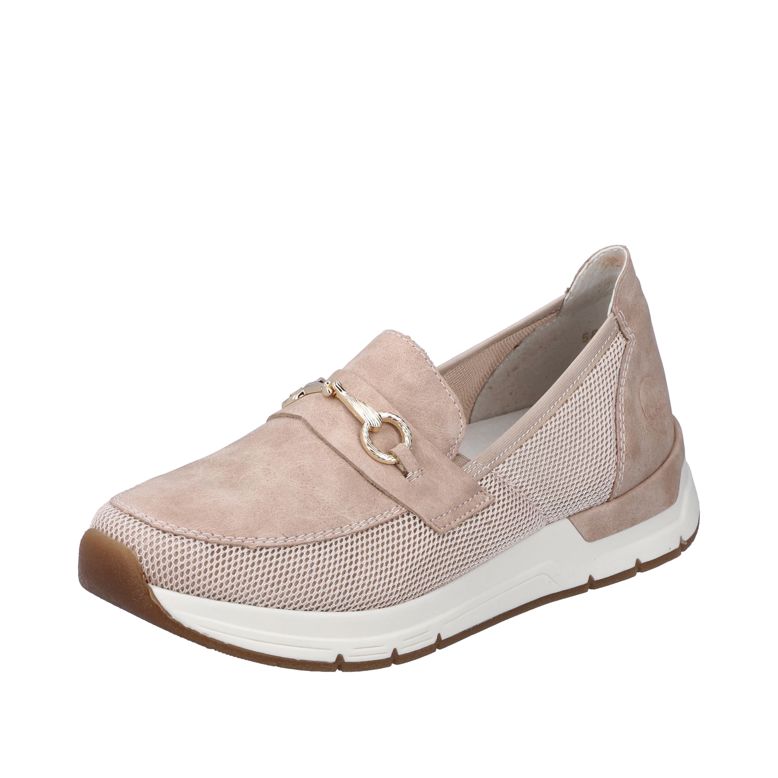 Rieker Women's 58955 Slippers, Pink 31, 6 UK