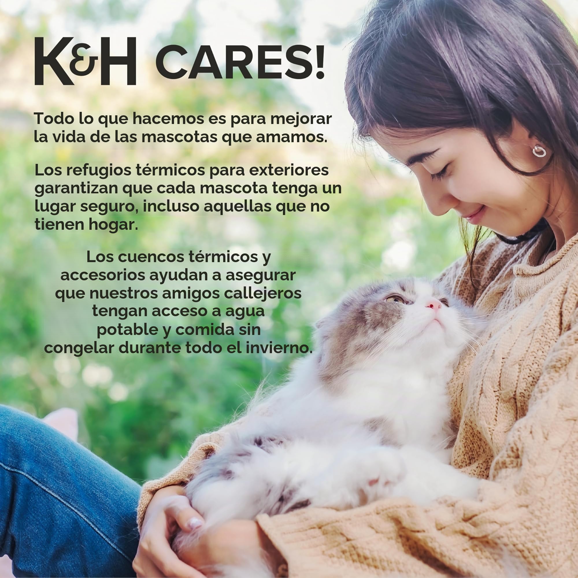 K&H Pet Products - Hamaca para Ventana de Gato, Cubierta de Forro Polar Suave, fácil Ajuste, Funda Lavable a máquina, 35,5 cm x 60,96 cm, Color Crema