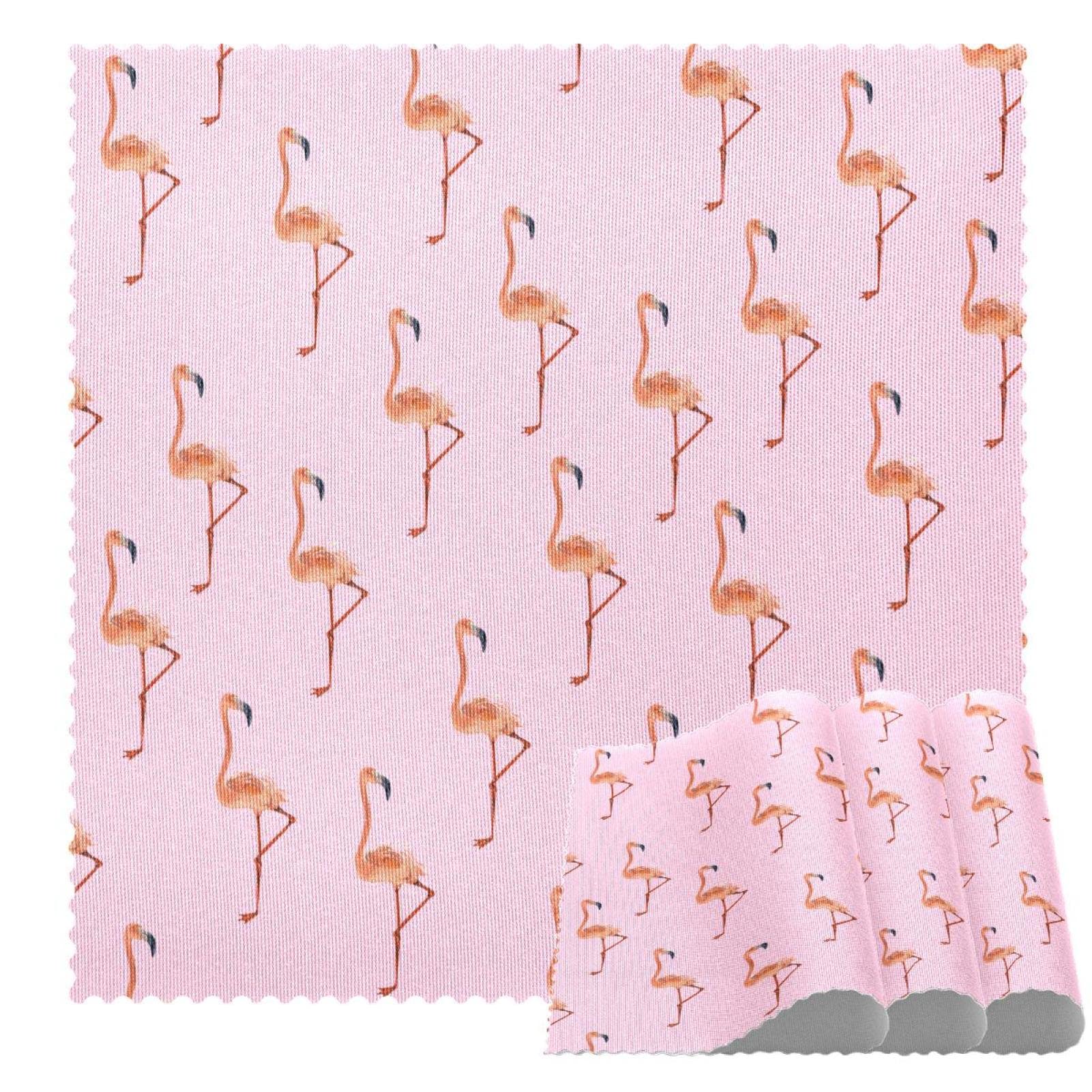 Sets de table flamants roses lot de 4 antidérapants 31x31cm