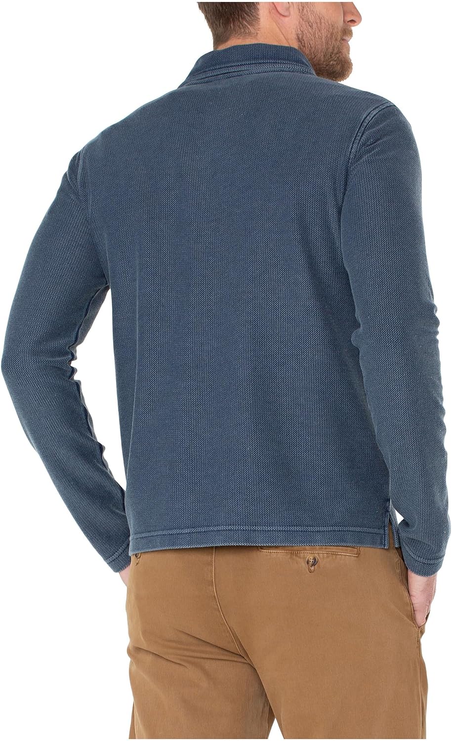 Liverpool Los Angeles Long Sleeve Polo