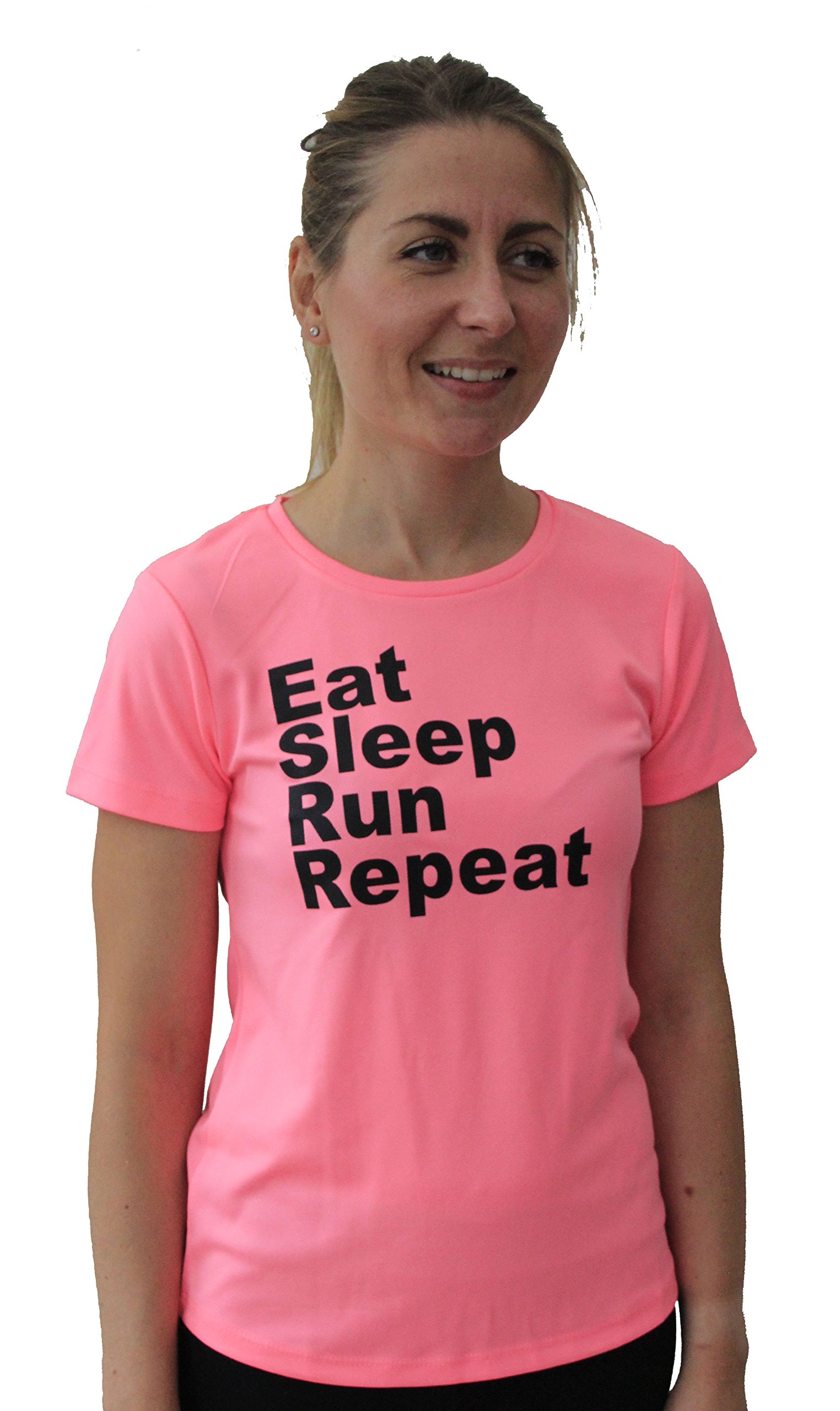 AWDis Womens Cool T Electric Pink