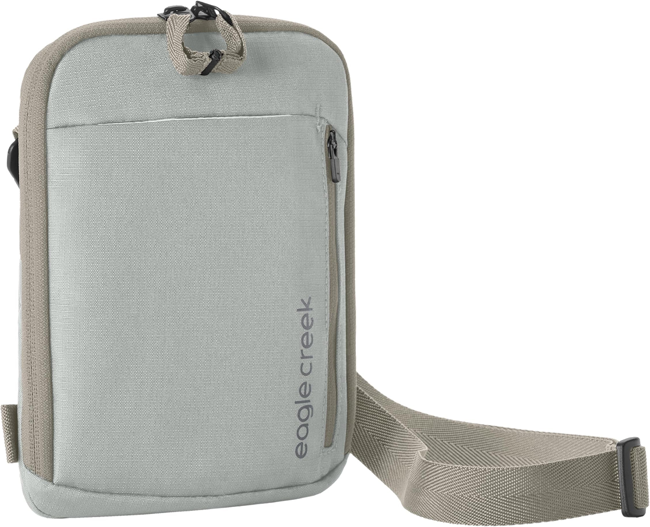 Eagle Creek Stash RFID Crossbody Bag, Storm Grey