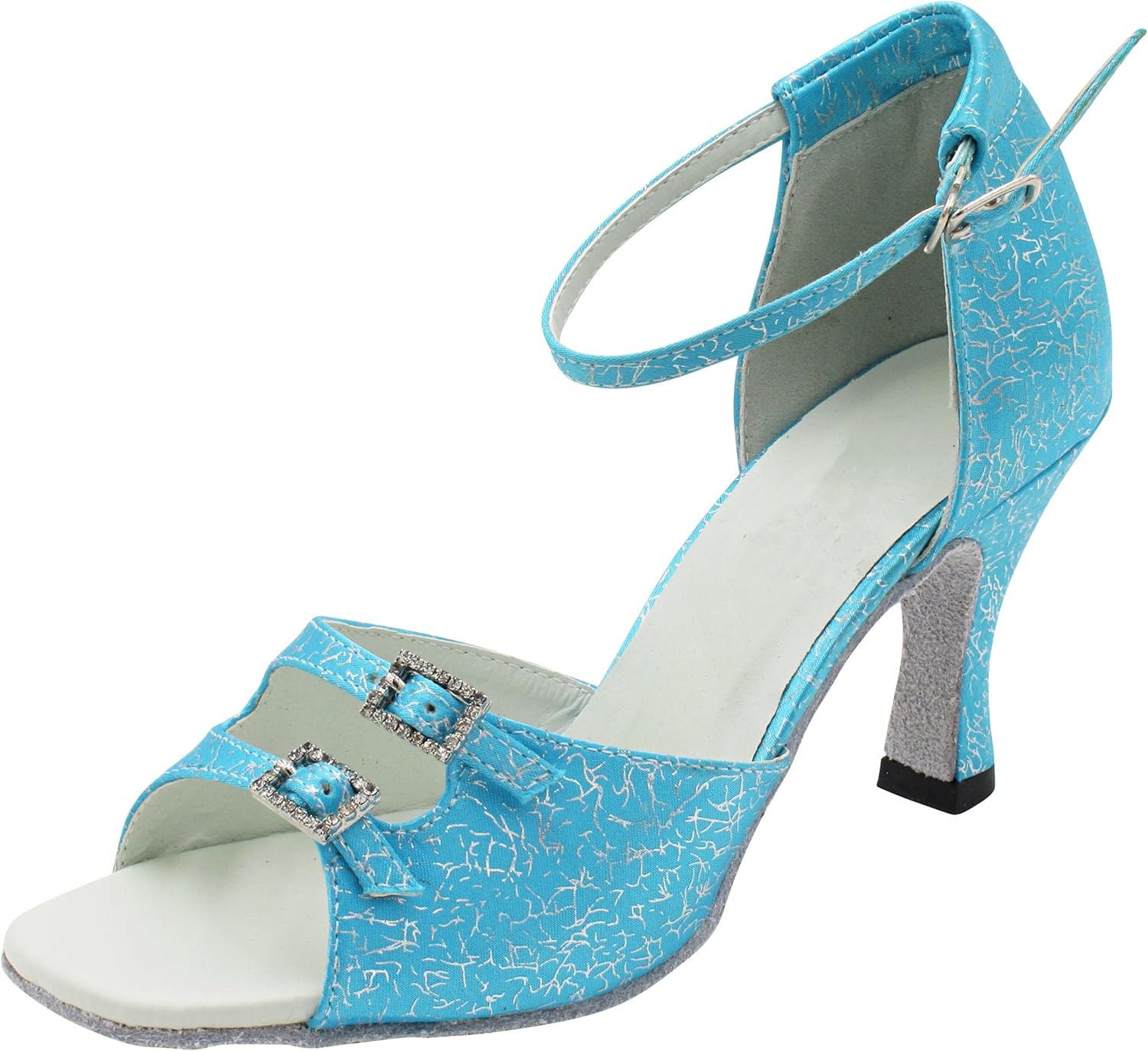 Very Fine Women's Women's Dance Shoe Clc1620 Ballroom Latin Salsa Tango Gala 3-inch Heel