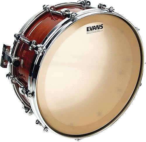 Miniatura 6 de Evans Strata Staccato 700 - Cabezal de tambor para caja de concierto, 14 pulgadas