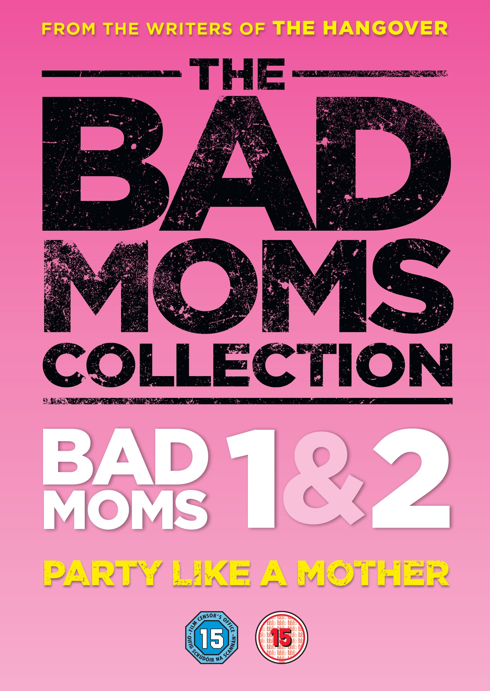 Bad Moms and Bad Moms Christmas (1&2) [DVD]