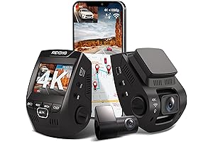 REXING V1LG 2.4" LCD 1440p+1080p Dual Dash Cam