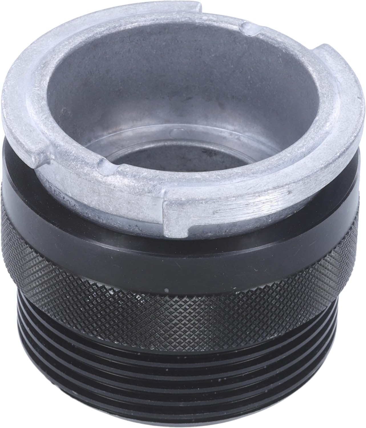 MotoRad Radiator Cap Adapter, Black