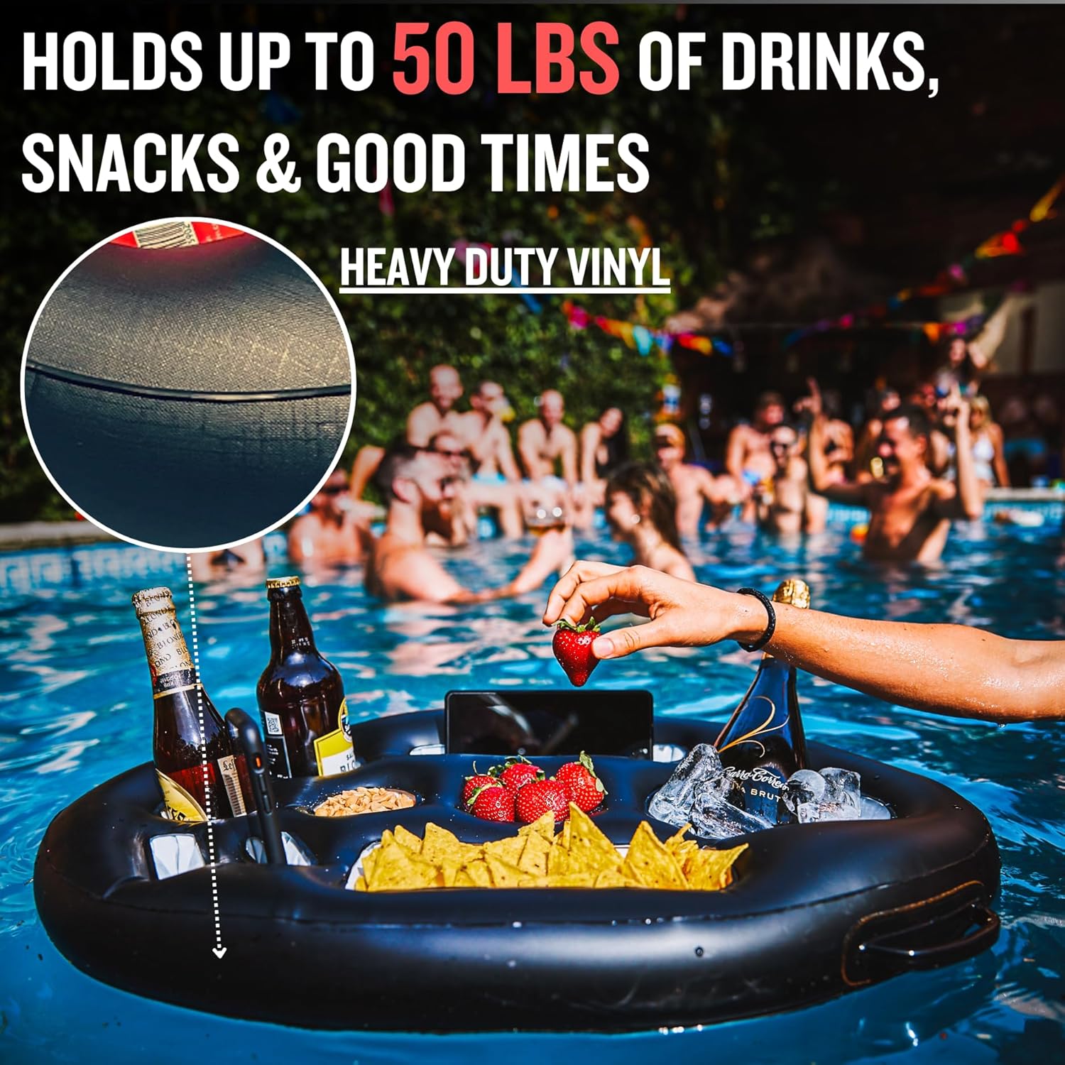 Floating Drink Holder for Pool