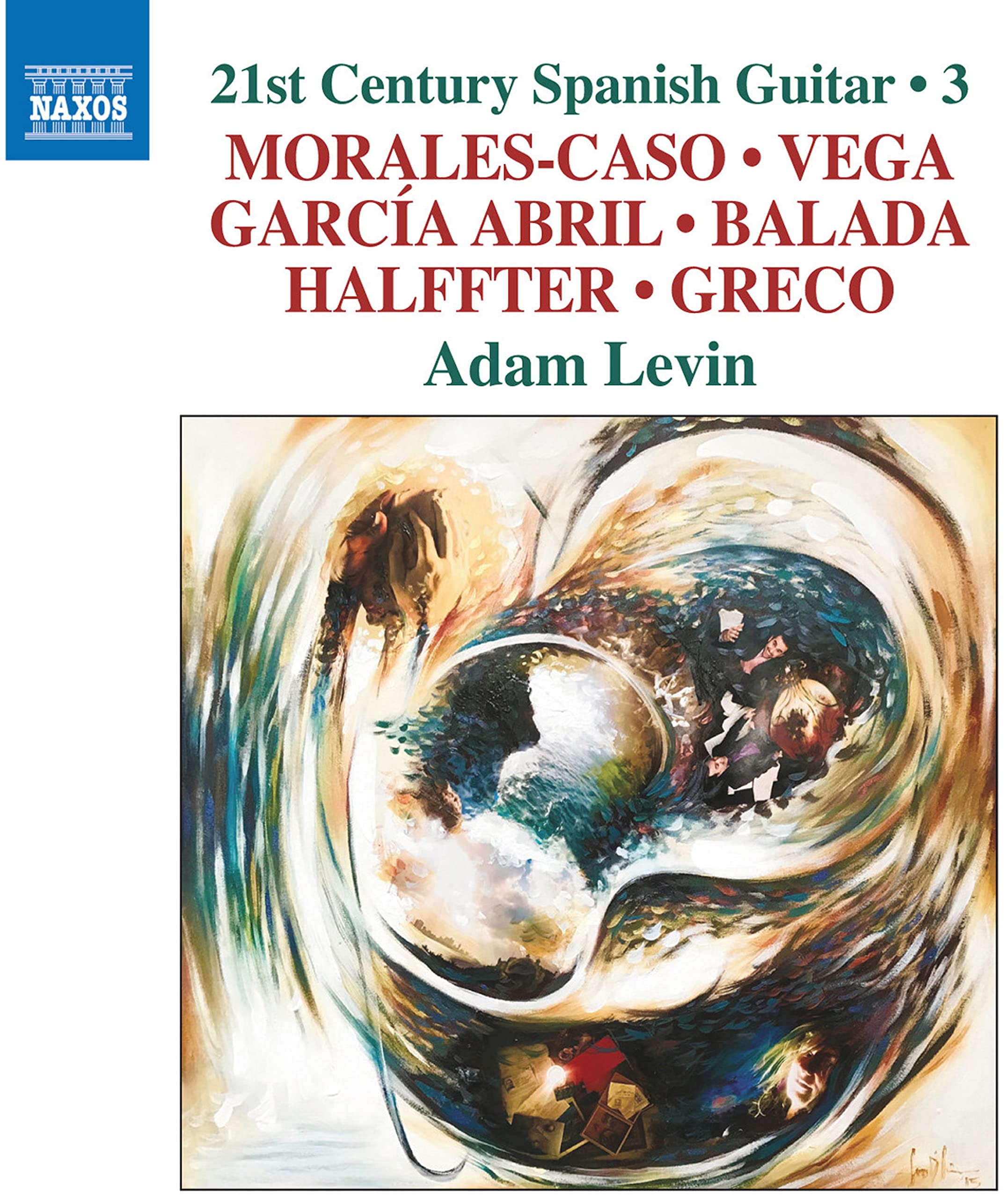 Eduardo Morales Caso: 21st Century Spanish Guitar Vol. 3