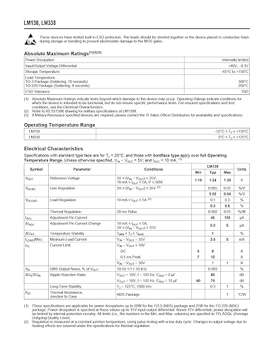 Miniatura 5 de Original verdadero Chanzon 10 piezas LM338T TO-220 Transistor regulador de voltaje ajustable