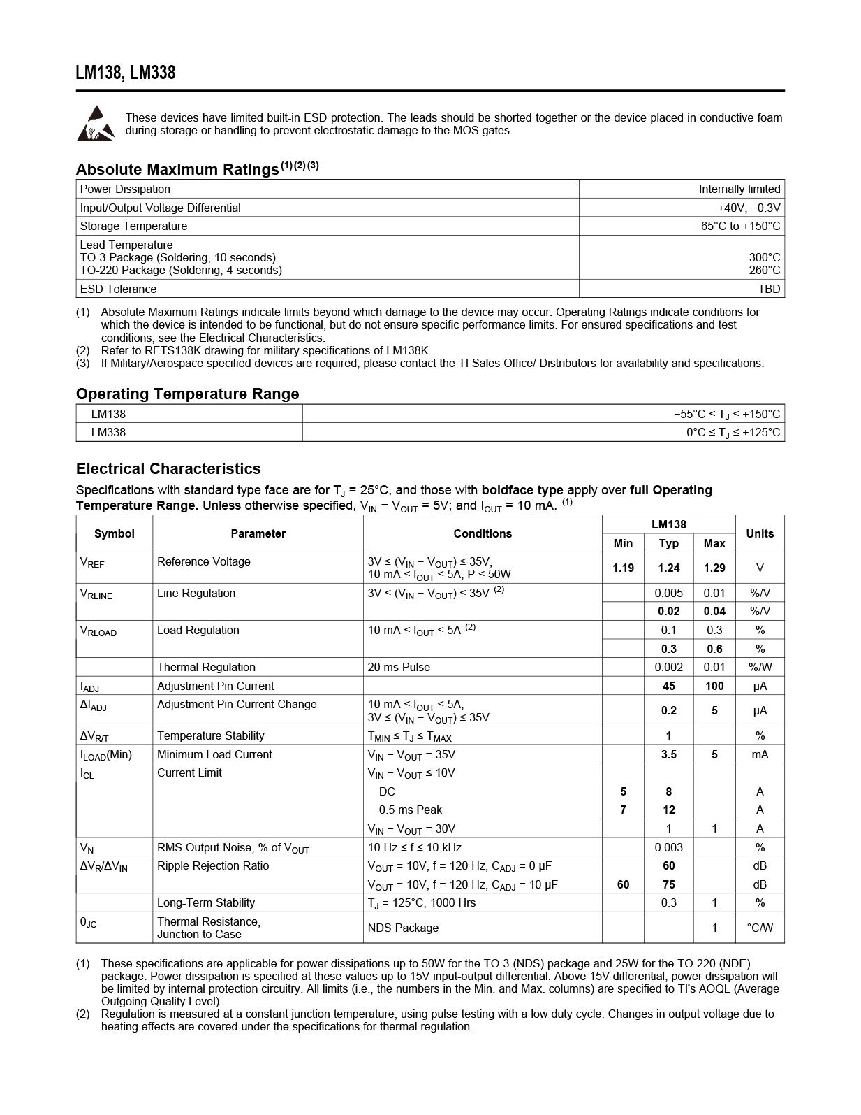 Chanzon Lot De 10 Régulateurs De Tension LM338T TO-220 - Réglable 1.2V à 32V, 5A - Pour Projets électroniques DIY
