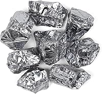 Vista 33 de Cristales en bruto de piedra de fluorita a granel de 1.1 lb - Piedras naturales crudas para volar, cabbing, rocas fuentes, decoración, pulido