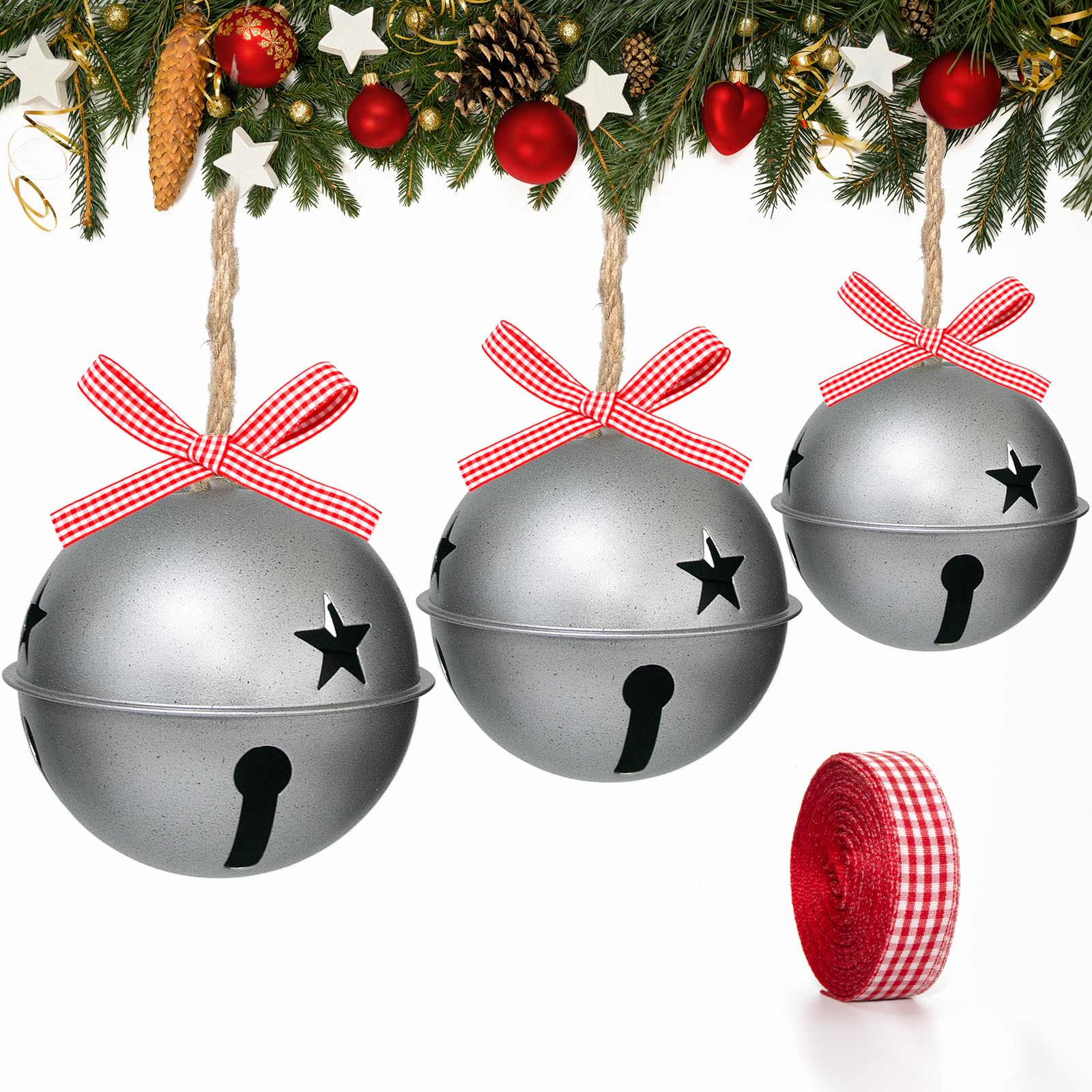 The Peninsula クリスマスベルセット Amazon.co.jp: 巨大なクリスマスベル3個、ヴィンテージクリスマス