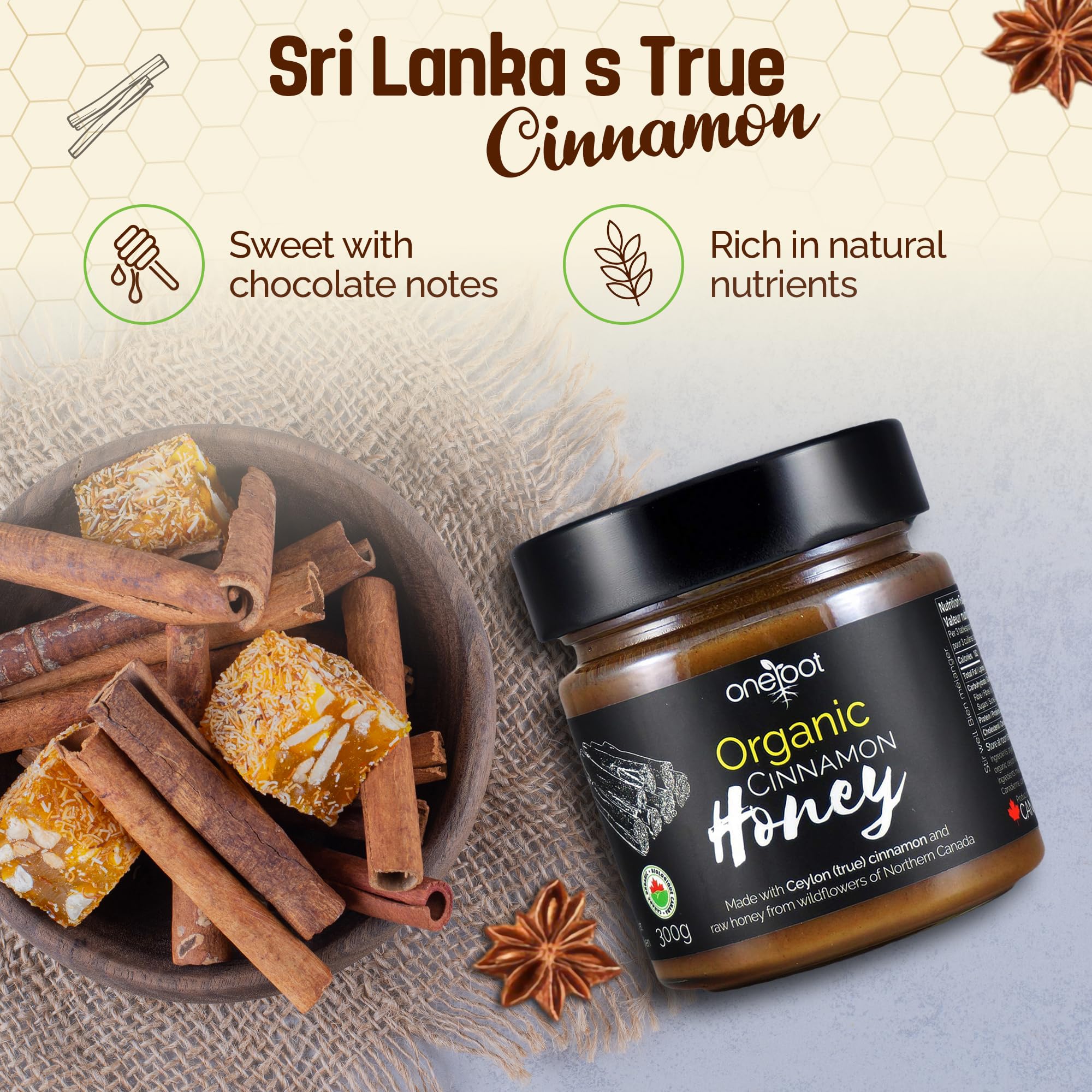 Amazon | ONEROOT - オーガニックセイロンシナモン浸出 オーガニック生