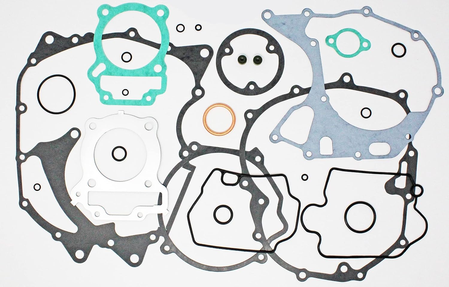Hi-Caliber Powersports Parts Complete Full Engine Gasket Kit for 1986-1988 Honda TRX 200SX and The 1990-1997 Honda TRX 200 200D Type II Fourtrax Four-Wheel ATVs