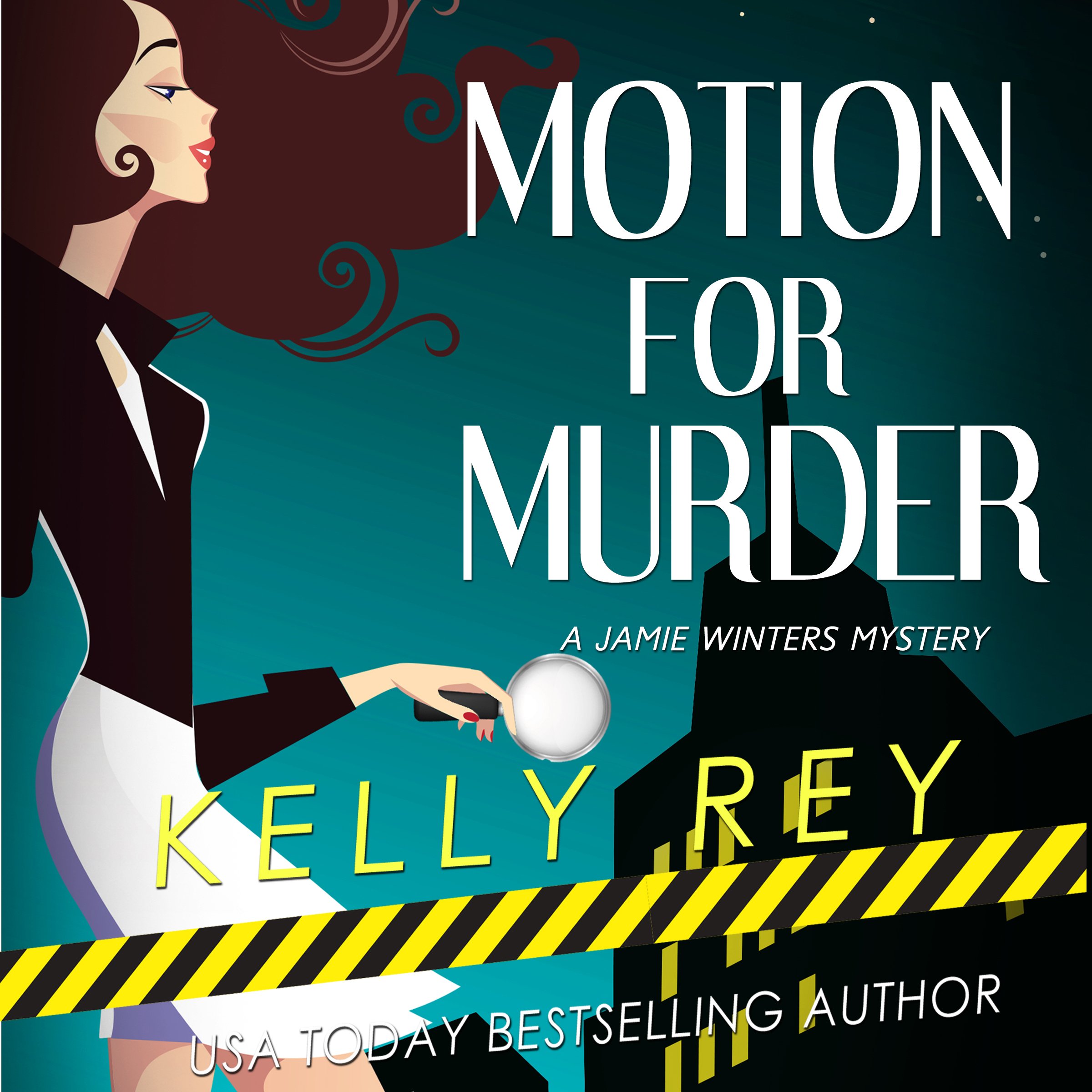 Cover art for Motion for Murder