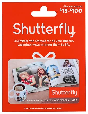 Shutterfly Gift Card