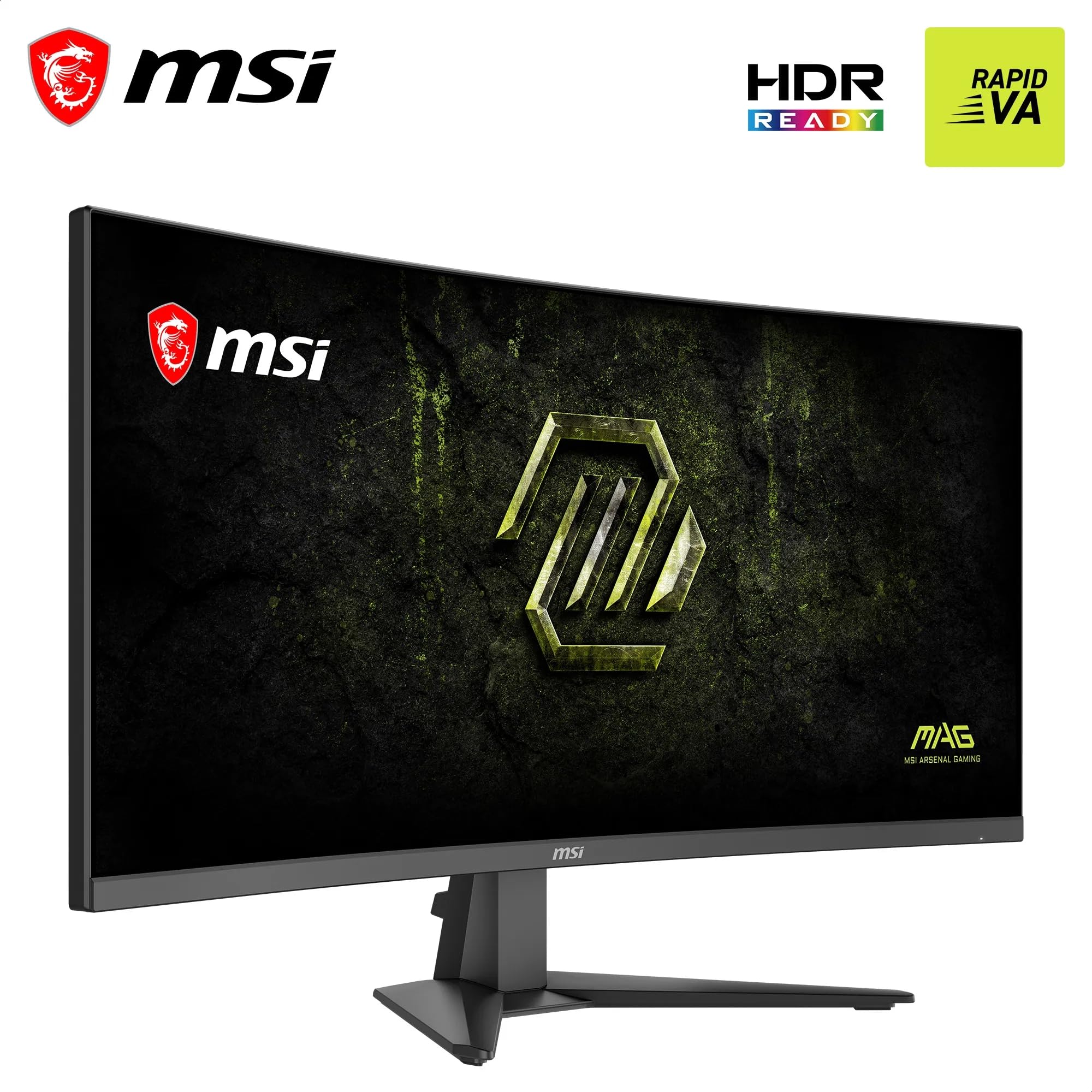 msi MAG 346CQDF E20 Monitor Gaming Curvo 34" UWQHD (3440x1440) 1500R