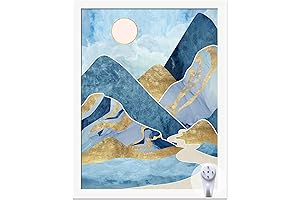 White Picture Frame 8.5 x 11 Inches Perfect for Horizontal or Vertical Display