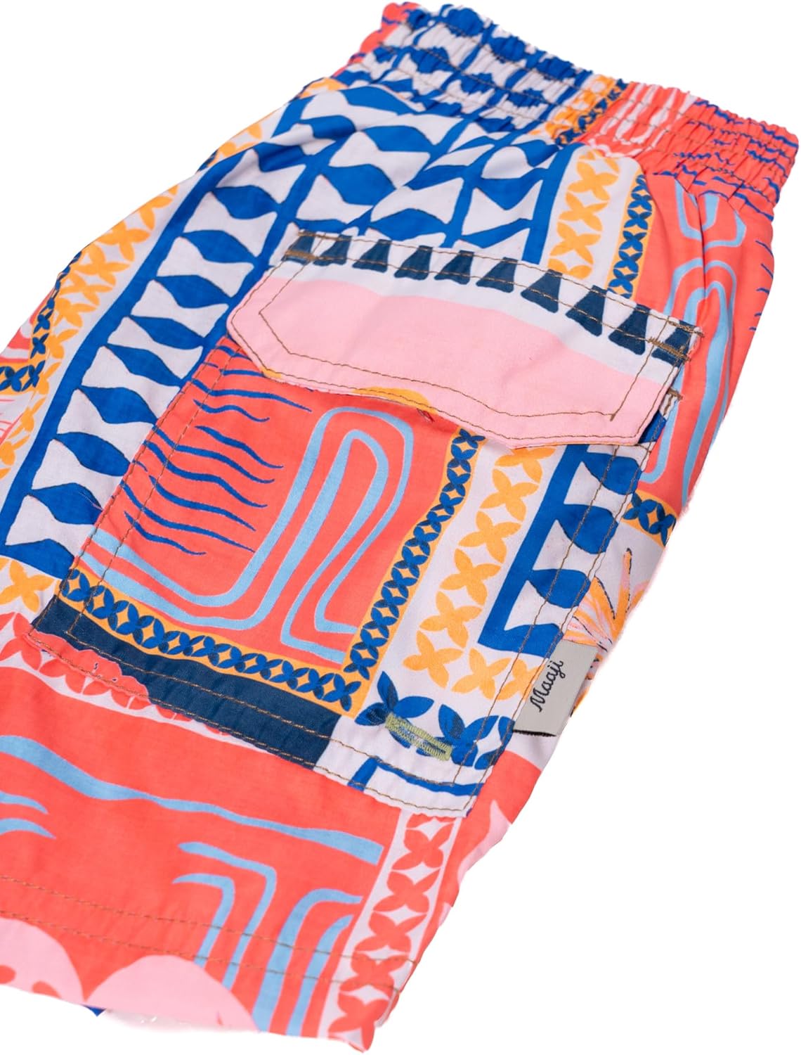 Maaji Boys' Paradise Postals Little Sailor Trunks
